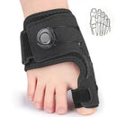 Knappjusterbar Hallux valgus-korrigerare