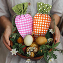 Kreativ påsk morotspresentpåse