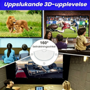 Hopfällbar mjuk projektorduk