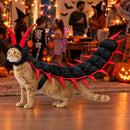 Halloween-kattdräkten