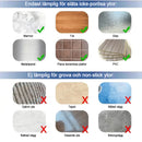 Självhäftande hängkrokar- ldealför handfat & badrum