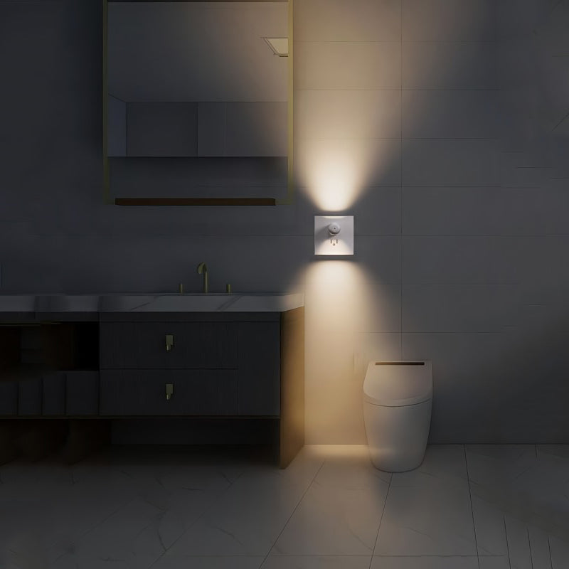 🏡💡 Smart LED-nattlampa med automatisk ljusstyrkekontroll ✨