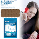 Tinnituslindrande plåster
