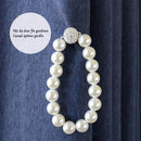 Pärlgardin magnetiskt spänne