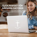 Jag kan inte, men jag känner någon - ett kristet Jesuskors