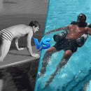 Vattenrekreationsloungestol