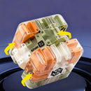 Stor 3D-labyrintpusselkub hjärngympa leksak