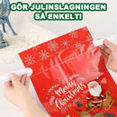 🎅🎁 Julklappspåse med dragsko