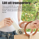 Bärbar halvledarfläkt