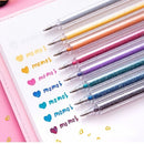 Glitter Gelpennset