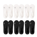 Ultratunnt foder halkfria osynliga strumpor