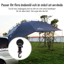 Kraftig vakuumsugkopp med krok