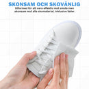 Snabbrengörande våtservetter för sko