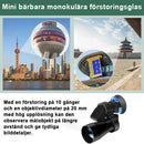 Mini fickteleskop