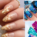 Reflekterande mosaik Nail Art Transfer Folie