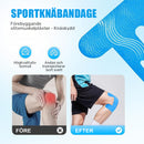 Kinesiologitejp för knän (4 st)