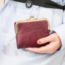 Mini Fashion Ladies Square Kort Plånbok