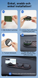 Multifunktionell halkfri matta för bil