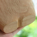 Handgjord kattvas