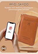 Multifunktionell rfid passfodral