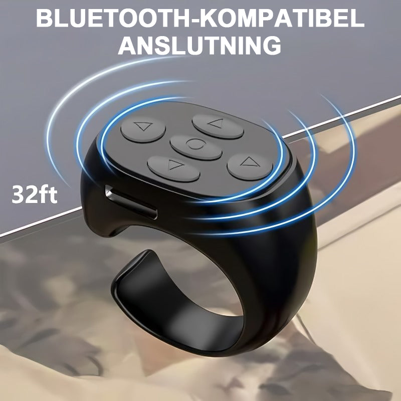 🎅 Trådlös Bluetooth-fjärrkontroll med fingertopp