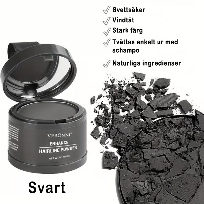 Hårlinje skuggpuder