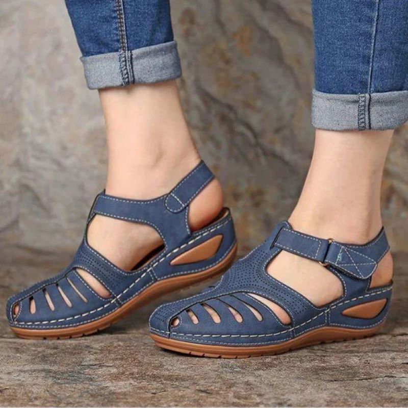 Sandalias de cuero ligeras de primera calidad