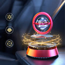 Maglev-boll soldriven roterande aromdiffusor