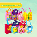 Gör-det-själv-sömnad Handgjorda väskor