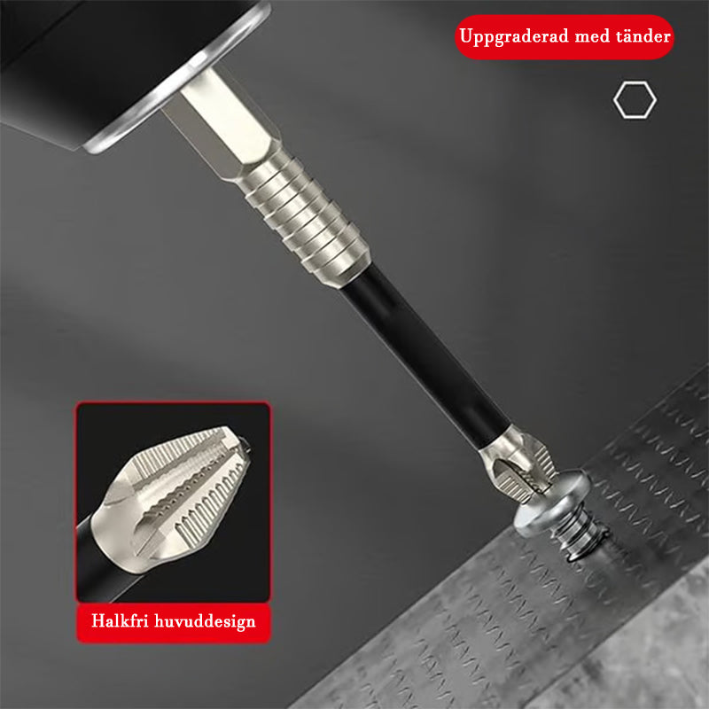 🔥🔨Högmagnetisk skruvmejselborrsats