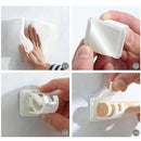 Justerbart stolpstöd utan spik