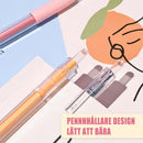 Tecknad mönster Student Utility Kniv Penna