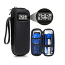 Kylt resefodral för insulin med temperaturdisplay