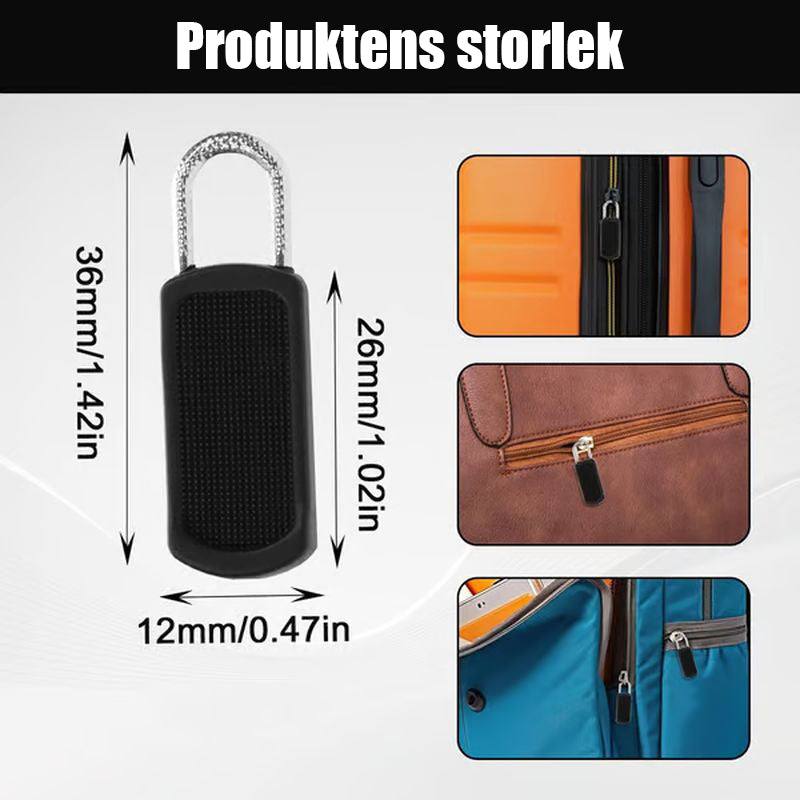 Dragbyte med dragkedja