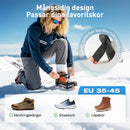 Halkfria och slitstarka iskramper för skor