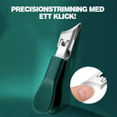 Bred käköppning Anti-Stänk Sned Nagelklippare✂️