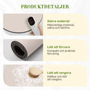 🦚 Snabbtorkande halkfri påfågelmatta