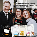 Presentkortshäfte för överlevnad på universitetet