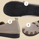 Platt, mjuk sula för kvinnor, Slip-on Casual Shoes
