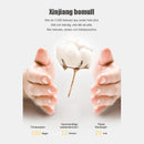 Babykammad bomull Svettabsorberande anti-slip båtstrumpor (2 par)