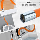 Flexibel vattenkranförlängare för hushållet