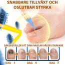 Lösning för nagelvård med bigift