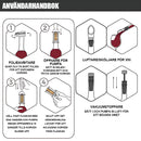 Air Pump Flasköppnare Vinflasköppnare Set