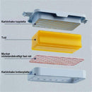 Mycket elastisk tvåldispenser i mesh