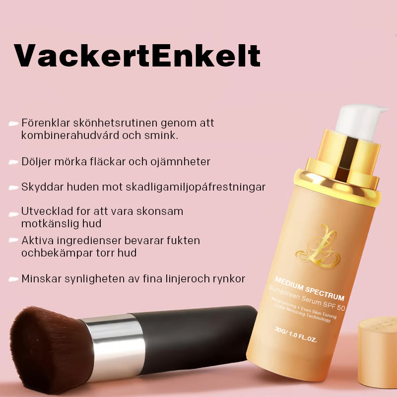4-i-1 färgskiftande vätskefond