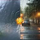 Rengöringsborste för bilglasolja