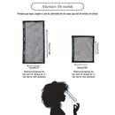 Curlingmössa för torrt hår i mesh