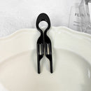 Enkla U-formade håraccessoarer