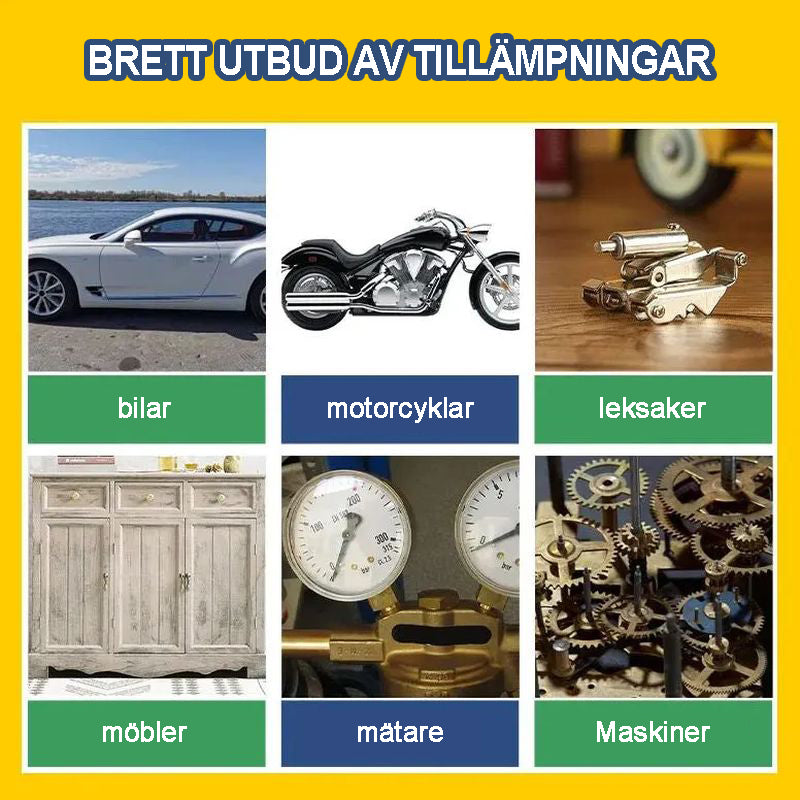 Effektiv färgborttagare