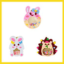 DIY handgjorda hängen